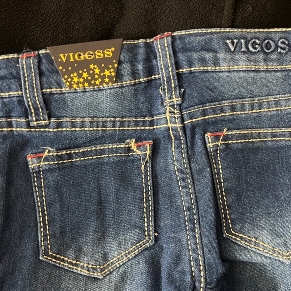 Nwt denim jeans 4T - Picture 3 of 4